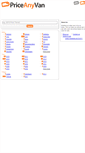 Mobile Screenshot of priceanyvan.com